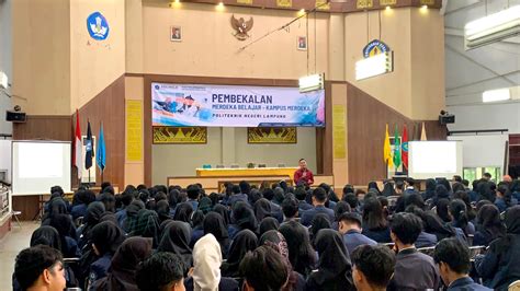 embkm polinela|Sosialisasi dan Pembekalan E.